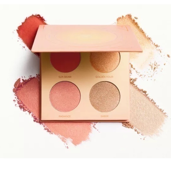 HIPDOT Sun Goddess 4 Shade Face Palette - Picture 1 of 3